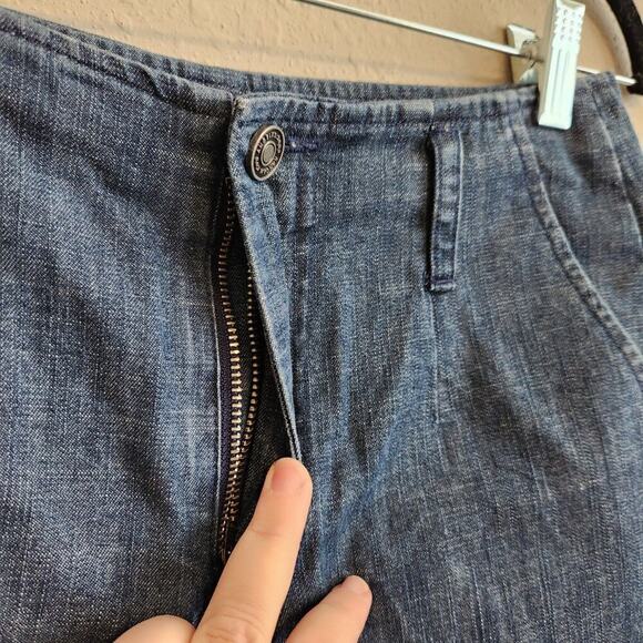 KanCan High Waisted Denim Shorts Size Small - Picture 5 of 11